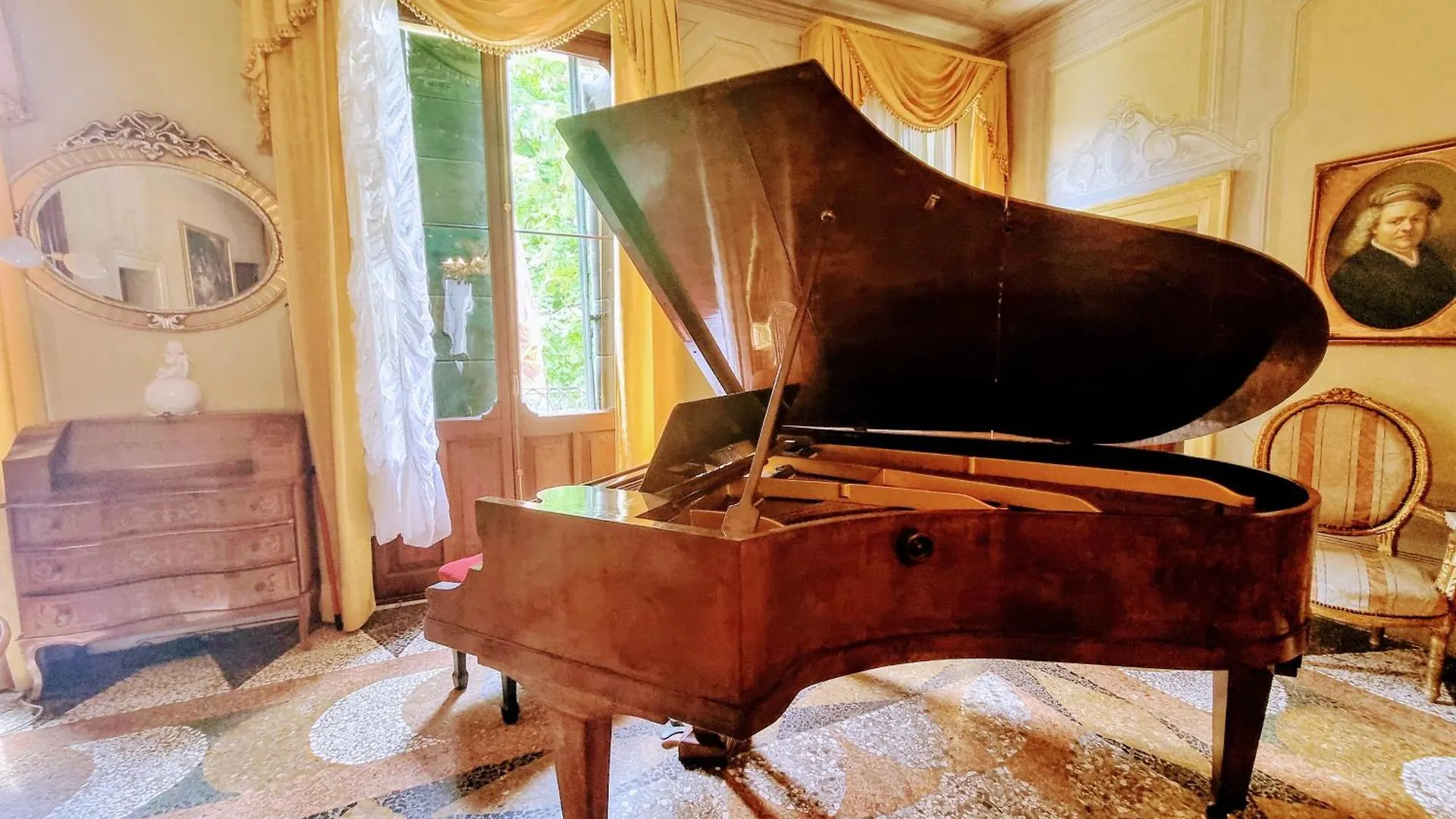 Villa Nani Mocenigo Dolo Affittacamere