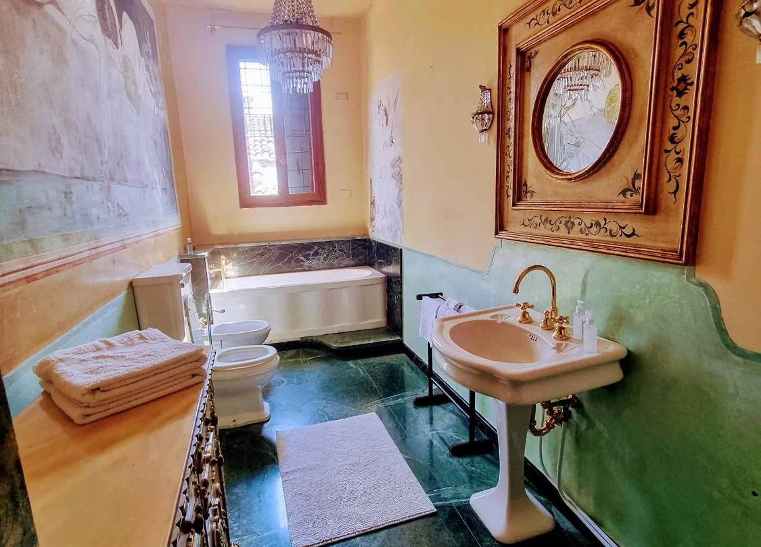 Villa Nani Mocenigo Dolo Affittacamere