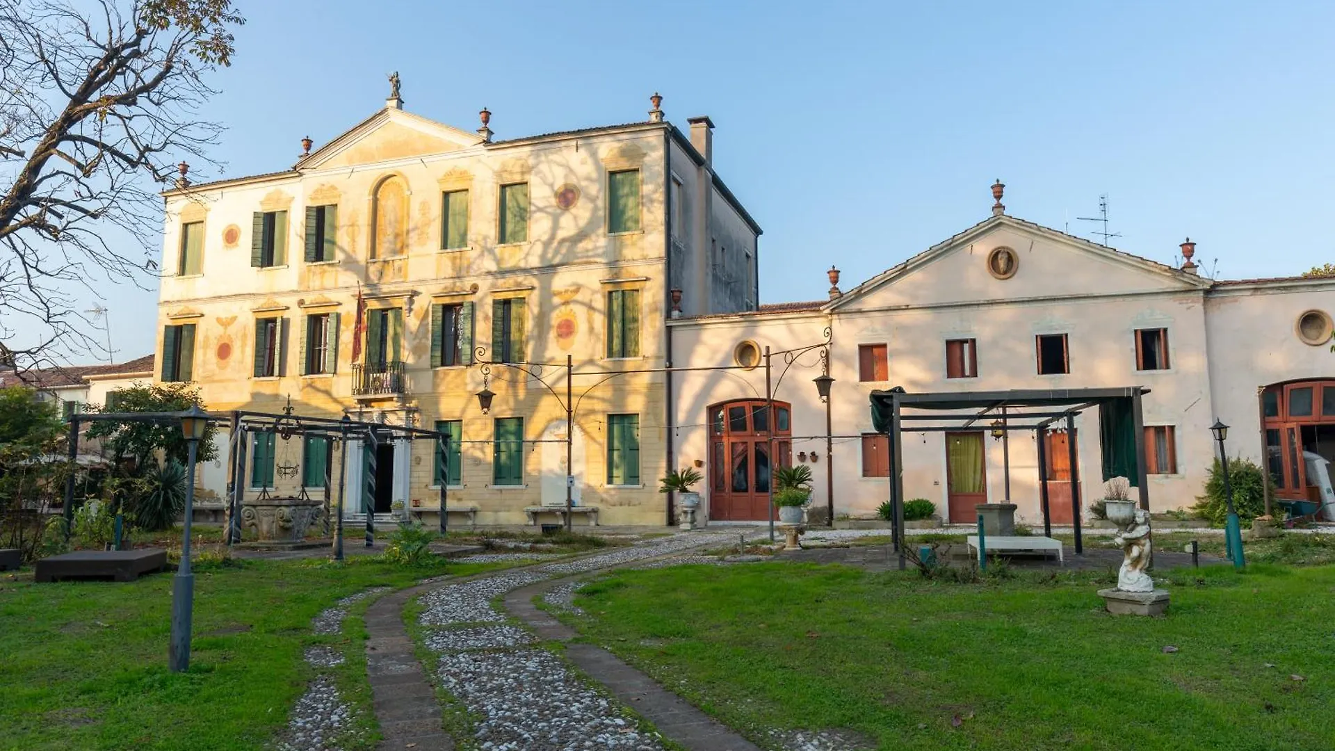Villa Nani Mocenigo Dolo Affittacamere